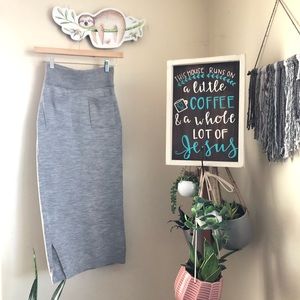 Wilfred Knit Skirt xs